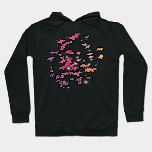 Birds Flying Costume Gift Hoodie